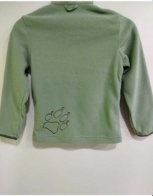 Resim Jack Wolfskin Sandpıper Jacket Çocuk Polar Yeşil 