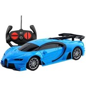 Resim Toyworld Şarj Edilebilir Bugatti Uzaktan Kumandalı Araba Çocuk Oyuncak Mavi 