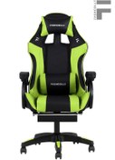 Resim Fashcolle Dynamic Green Masajlı Oyuncu Koltuğu 