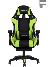Resim Fashcolle Dynamic Green Masajlı Oyuncu Koltuğu 