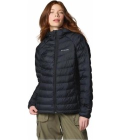 Resim Columbia Wk8123 Powder Lite Iı Hooded Jacket Kadın Mont 2089391 010 Siyah 