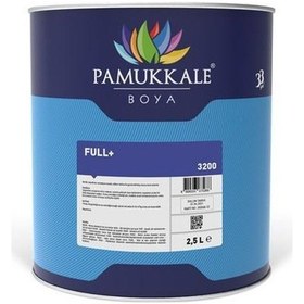 Resim Pamukkale Full+ Kendinden Astarlı Pas Önleyici Son Kat Boya 2.5 Lt Siyah 