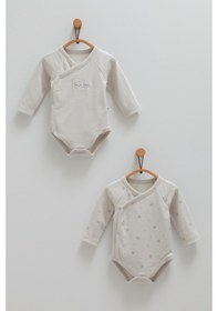 Resim Caramell Cute Bear Anvelop Çıtçıtlı İkili Body Gri 