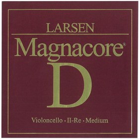 Resim Larsen 639426 Magnacore Çello Re (D) Teli (Medium) | Magnacore Serisi ile Benzersiz Ses Derinliği ve Zengin Harmonik Yapı 