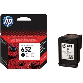 Resim Hp F6V25Ae 652 Sıyah Murekkep Kartusu 360 Sayfa 