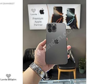Resim Apple iPhone 13 Pro Max İkinci El TR | 256 GB | Gri 