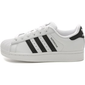 Resim adidas Superstar Iı W Kadın Spor Ayakkabı Beyaz 