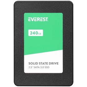 Resim Everest ES240SH 240GB 2.5 SATA 3.0 520MB/420MB 3D NAND Flash SSD (Solid State Drive) 