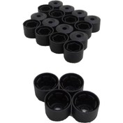 Resim Gatap Vw Golf 4 Bijon Kapağı Seti 20 Adet 16 Şifresiz+4 Şifreli 