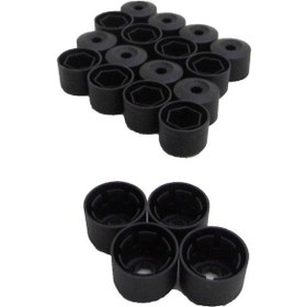 Resim Gatap Vw Golf 4 Bijon Kapağı Seti 20 Adet 16 Şifresiz+4 Şifreli 