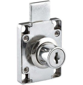 Resim Çekmece Kapak Kilidi Kare Uzun 38 Mm 