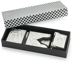 Resim Gümüş Kaplamalı Rahleli Mini Kuranı Kerim Küçük Boy 