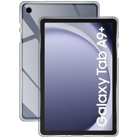 Resim Pilanix Samsung Galaxy Tab A9 Plus SM-X210 Kılıf Ultra Korumalı Şeffaf Süper Silikon 