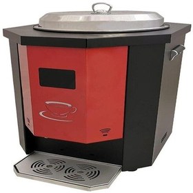 Resim Üret Çelik 22 Litre Mega Eco Temassız Çay Makinesi - 250 Bardak-71270 