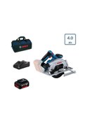 Resim Bosch Gks 185-lı Tek Akülü Daire Testere 4 Amper Bez Çantalı 