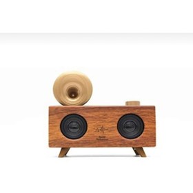 Resim Gramofon Radyo Müzik 3d Ses Teknolojisi Yük Ses Kalitesi Ile 