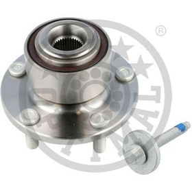 Resim OPTIMAL 301667 OPTIMAL TEKER PORYASI ÖN CMAX 07-10 FOCUS II 03- 