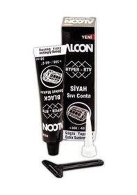 Resim Alcon Sıvı Conta Hyper-rtv Siyah 50 Ml 