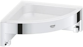 Resim GROHE Start Cube QuickFix Köşe Duş Rafı | Duş/Banyo Aksesuarları | Krom | 41106000 