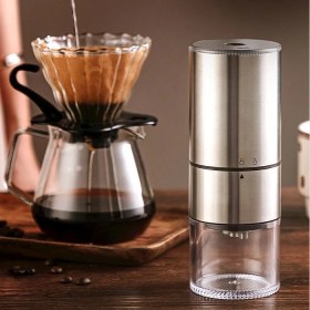 Resim İly Black New Line Cam Kahve Demleme Seti 