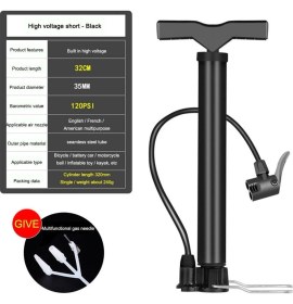 Resim Streak Bisiklet Hava Şişirme Top Araba Pompası El Pompa 