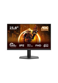 Resim Aoc 24g11ze 23.8" 240 Hz Oc 0.3 Ms Freesync Full Hd Hdr 10 Fast Ips Oyuncu Monitörü 