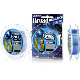 Resim Owner Broad 0,37 Mm 100 Mt Blue Eye Misina 