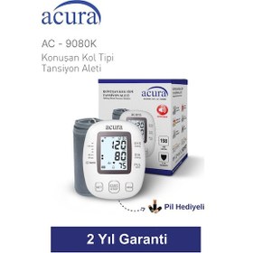 Resim Acura Ac 9080k Türkçe Konusan Ölçüm Aleti 