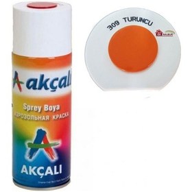 Resim Akçalı Sprey Boya 400 Ml 309 Turuncu 