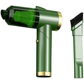 Resim Vkemall Kablosuz Katlanabilir Araç Ve Ev Vakumu - 9000pa Güçlü Emiş, 4000mah Pil, 120ml Hazne 