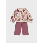 Resim Mayoral Kız Çocuk Sweatshirt Takım 2845 (25K2845) 