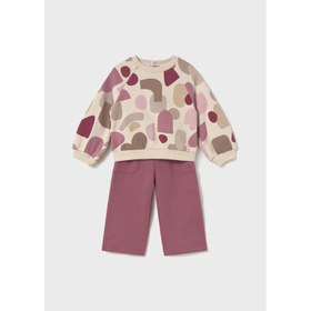 Resim Mayoral Kız Çocuk Sweatshirt Takım 2845 (25K2845) 