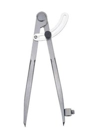 Resim Fett 200mm Pld Yandan Plakalı Kalem Tutuculu Pergel 