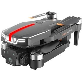 Resim CİYU TİCARET C13S Katlanabilir Akılı Drone HD Geniş Açı Kamera Engel Algılayıcı 20 Dakika Uçuş Süresi 