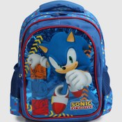 Resim Mavi SONIC 2462 SONIC OKUL ÇANTASI 