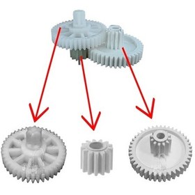 Resim Esse Essenso Robust Blender Hazne Kapağı Dişli Tamir Seti Uyumlu 