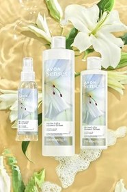 Resim Avon Senses White Lily Beyaz Zambak Kokulu Vücut Spreyi 100 Ml. 
