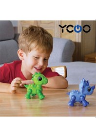 Resim Silverlit Dino Heads Up Robot Stegosaurus 