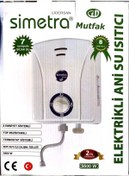 Resim Simetra Şofben 