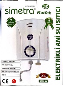 Resim Simetra Şofben 