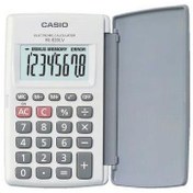 Resim Casio HL-820LV-WE 8 Hane Beyaz Cep Tipi Hesap Makinesi 