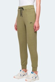 Resim Slazenger VETERAN RBN Kadın Cepli Açık Yeşil Eşofman Altı 