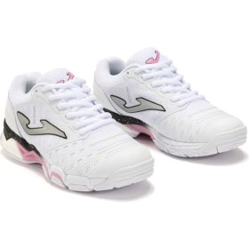 Resim Joma V.ımpulse Lady 2502 Blanc Siyah Kadın Voleybol Ayakkabısı 