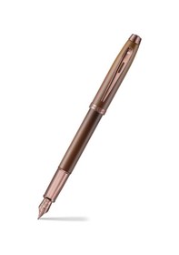 Resim Sheaffer 100 Serisi Dolma Kalem + Mürekkep Set Kahverengi 