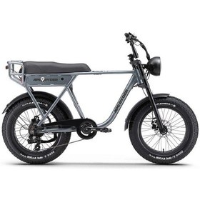 Resim Ape Ryder A10 İki Kişilik Elektrikli Bisiklet Siyah 