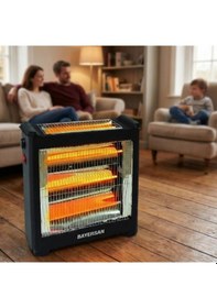 Resim Buğz Şömine Tipi Isıtıcı Soba 2400w 