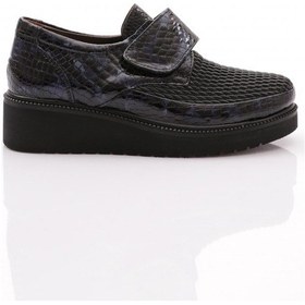 Resim Dgn 30450 Kadin Comfort Ayakkabi 30450-692-R1076 Lacivert 