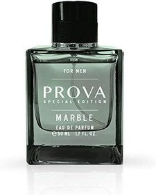 Resim Prova Special Edition Marble 50 ml Aromatik Baharatlı Koku EDP Erkek Parfümü 