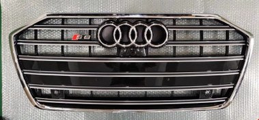 Resim Audi A6 Ön Panjur S6 2020 Sonrası Uyumlu 