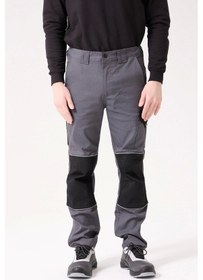 Resim Drecana Pantolon - Esnek Ve Fonksiyonel İş ,outdoor Pantolonu Füme 